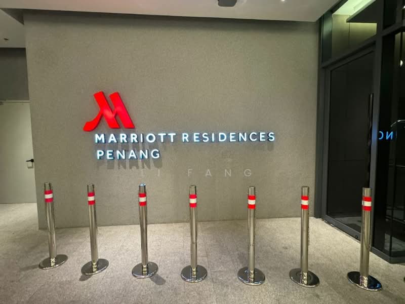 Marriott Residence @ Gurney untuk Untuk Dijual - RM 1,980,000, Apr 2026 - Entrance - PropertyGuru.com.my