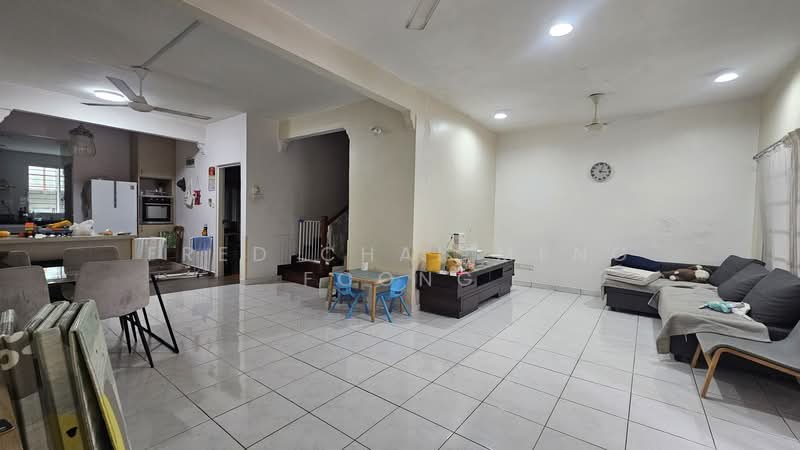Rumah Teres 2 Tingkat untuk Dijual di Cheras (Kuala Lumpur) - Fred Chai Meng Foong - Living Room - PropertyGuru.com.my