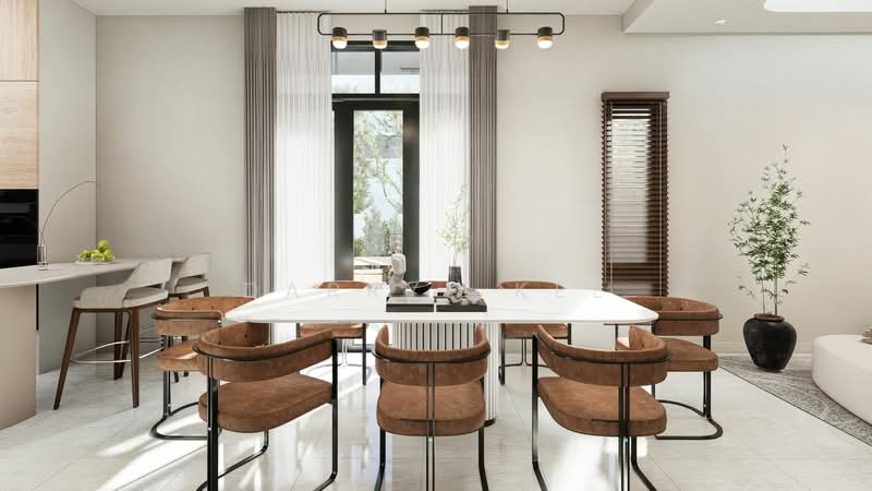 Rumah Teres 2 Tingkat untuk Dijual di Taman Dato Onn (Johor Bahru) - Darryl Kee - Dining Room - PropertyGuru.com.my