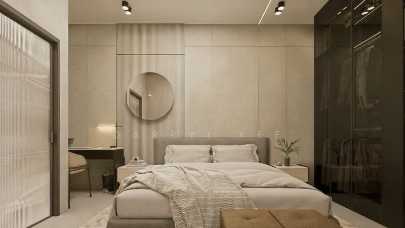 Rumah Teres 2 Tingkat untuk Dijual di Taman Dato Onn (Johor Bahru) - Darryl Kee - Bedroom - PropertyGuru.com.my