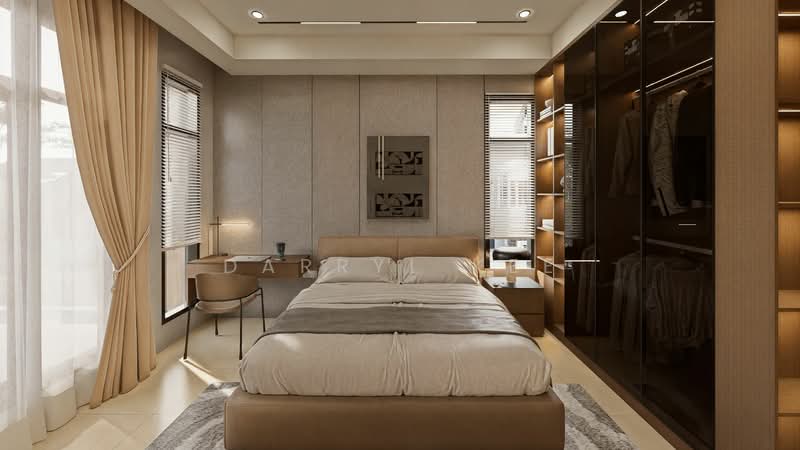 Rumah Teres 2 Tingkat untuk Dijual di Taman Dato Onn (Johor Bahru) - Darryl Kee - Bedroom - PropertyGuru.com.my