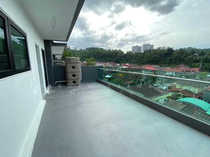 Villa Domus untuk Untuk Dijual - RM 890,000, Apr 2026 - Balcony - PropertyGuru.com.my