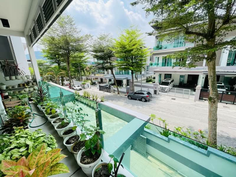 Semi-Detached House for Sale in Taman Beverly Height (Ulu Kelang) - Azli Ibrahim - Exterior - PropertyGuru.com.my