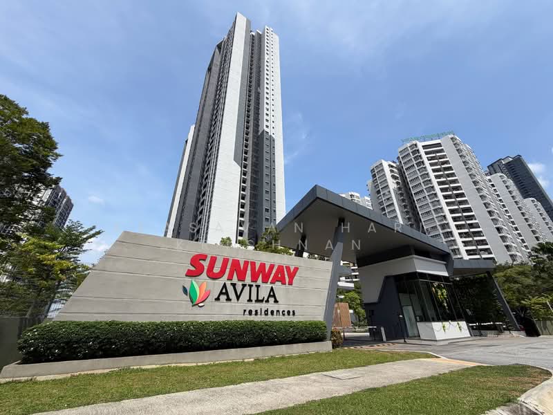 Service Residence for Sale at Sunway Avila Residences - Keasavan Hari Krishnan - PropertyGuru.com.my