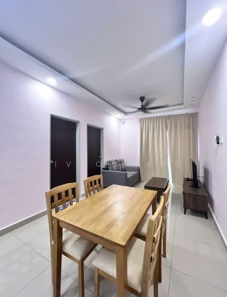 Condominium for Rent at KSL Residence 2 @ Kangkar Tebrau - Vivco Liang - Living Room - PropertyGuru.com.my