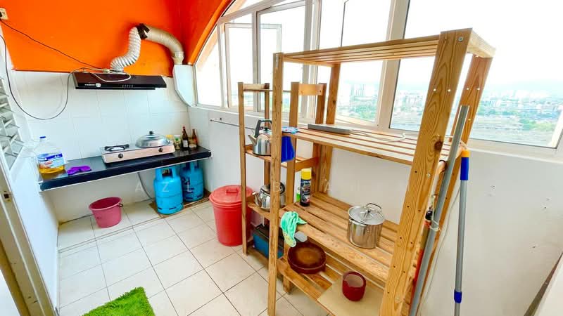 Apartment for Sale at Astaka Heights Apartments - Azli Ibrahim - Kitchen - PropertyGuru.com.my