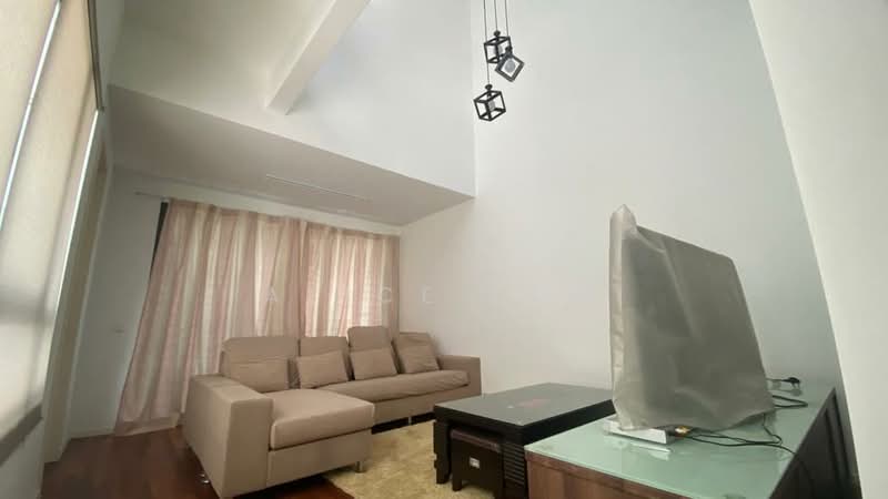 Rumah Teres 3 Tingkat untuk Dijual di Tamansari (Rawang) - Alice Low - Living Room - PropertyGuru.com.my