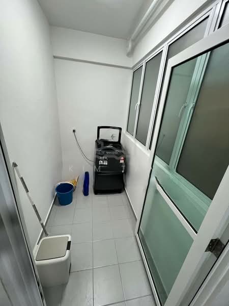 Condominium for Rent at Ideal Residency - Kim Tan - Balcony - PropertyGuru.com.my