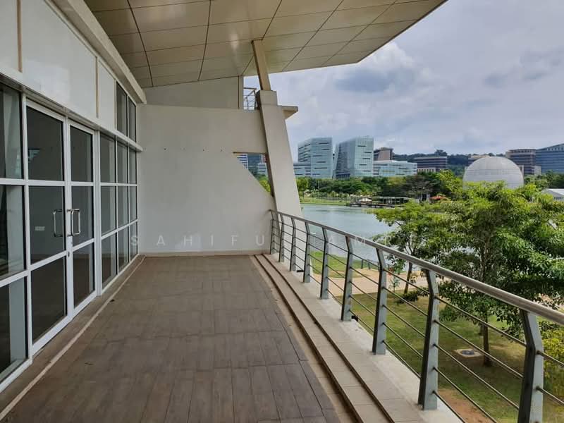 Shop / Office for Rent in Presint 8 (Putrajaya) - Sahiful Amre - Balcony - PropertyGuru.com.my