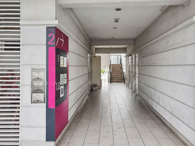 Shop / Office for Rent in Presint 8 (Putrajaya) - Sahiful Amre - Corridor - PropertyGuru.com.my