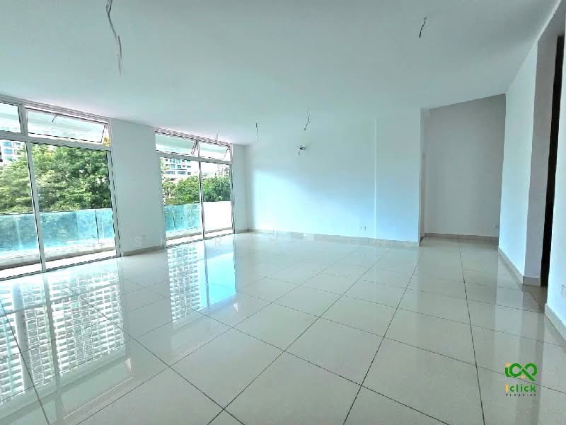 Kediaman Servis untuk Dijual di Setia Tri-angle - Sharon Wong - Living Room - PropertyGuru.com.my