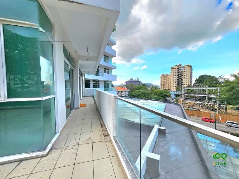 Kediaman Servis untuk Dijual di Setia Tri-angle - Sharon Wong - Balcony - PropertyGuru.com.my