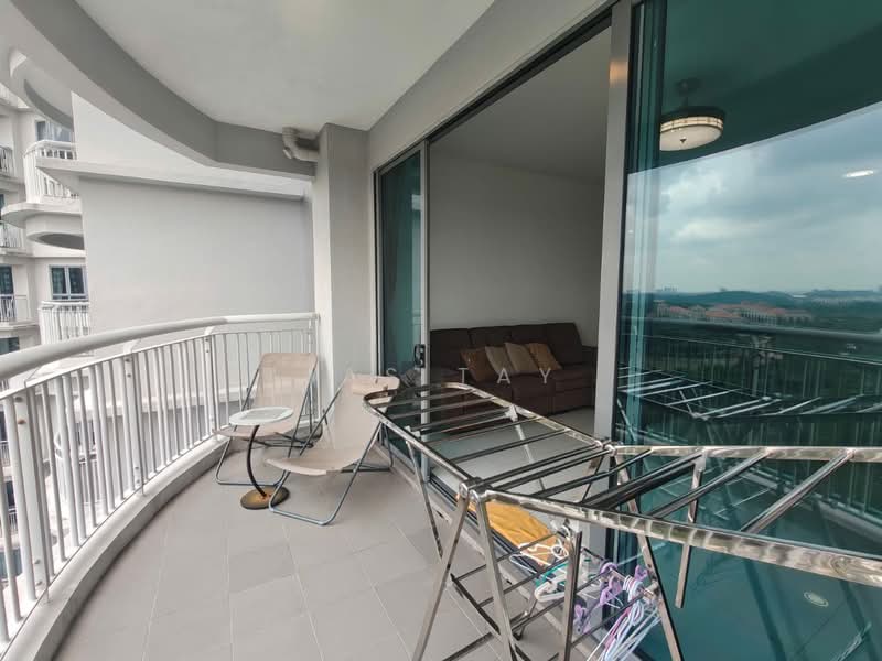Condominium for Rent at Teega Residences - Jas Tay - Balcony - PropertyGuru.com.my