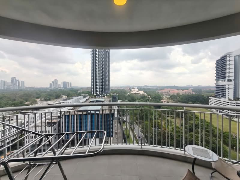 Condominium for Rent at Teega Residences - Jas Tay - Balcony - PropertyGuru.com.my