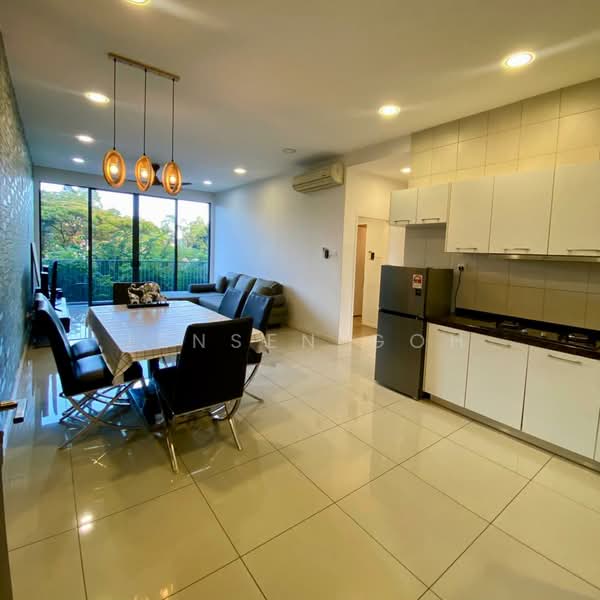 Condominium for Rent at The WaterEdge (Pinggiran Air) - Jensen Goh - Living Room - PropertyGuru.com.my
