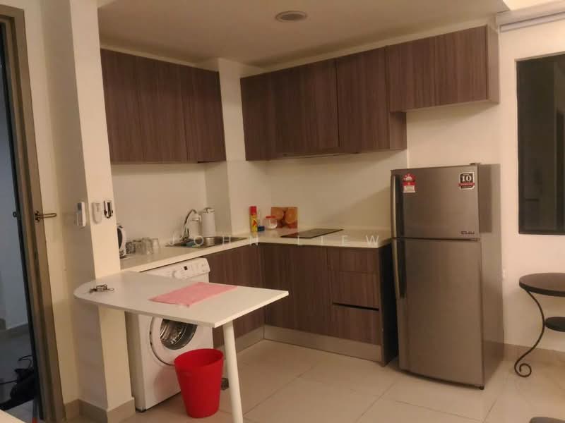 Service Residence for Rent at HYVE - John Liew - Kitchen - PropertyGuru.com.my