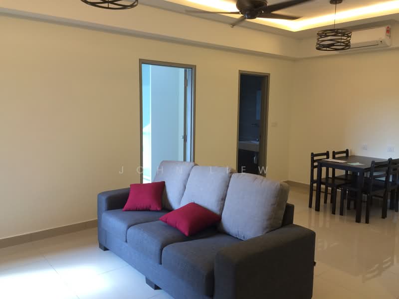 Service Residence for Rent at HYVE - John Liew - Living Room - PropertyGuru.com.my