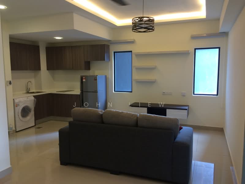 Service Residence for Rent at HYVE - John Liew - Living Room - PropertyGuru.com.my
