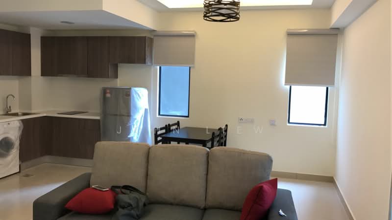 Service Residence for Rent at HYVE - John Liew - Living Room - PropertyGuru.com.my