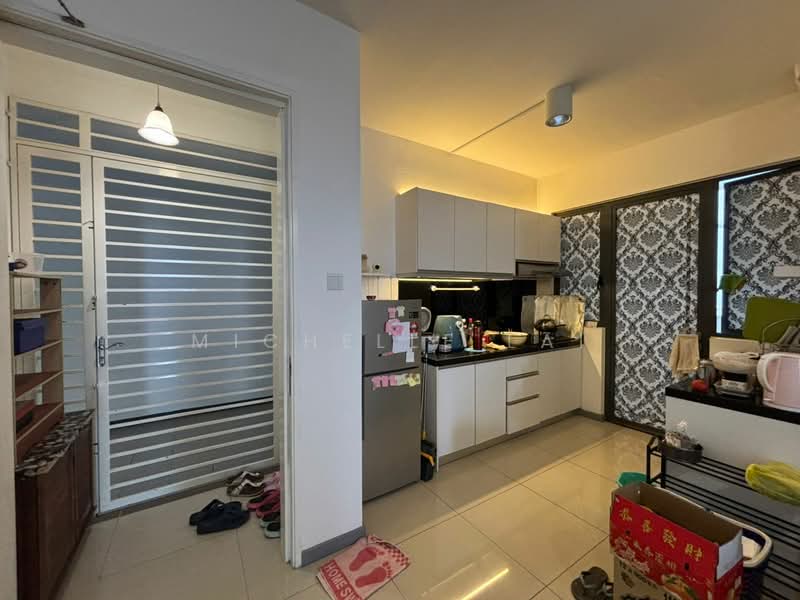 United Point (Residensi Berpadu) untuk Untuk Disewa - RM 2,500 /bulan, Apr 2026 - Kitchen - PropertyGuru.com.my