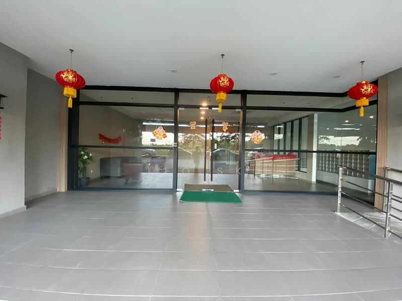 Service Residence for Rent at D'Pristine - Leo SK - Entrance - PropertyGuru.com.my