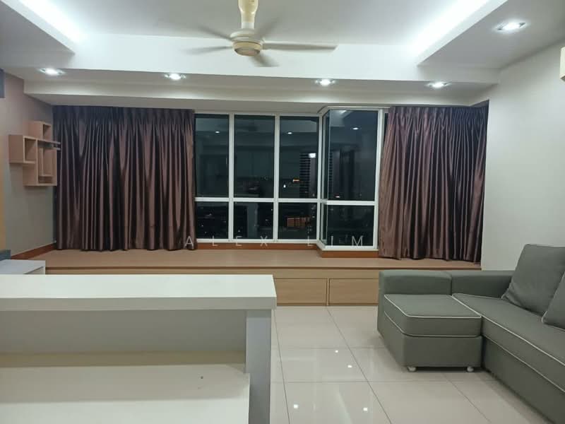Service Residence for Rent at Birch Regency @ Penang Times Square - Alex Lim - Living Room - PropertyGuru.com.my