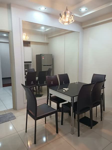 Service Residence for Rent at Birch Regency @ Penang Times Square - Alex Lim - Dining Room - PropertyGuru.com.my