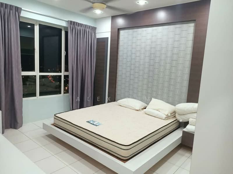 Service Residence for Rent at Birch Regency @ Penang Times Square - Alex Lim - Bedroom - PropertyGuru.com.my