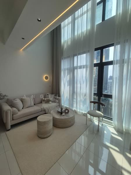 Service Residence for Sale at Tribeca - Angeel Loke - Living Room - PropertyGuru.com.my