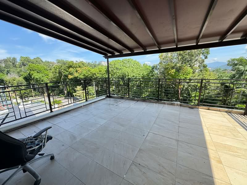 2.5-storey Terraced House for Sale in Taman Bukit Utama (Ulu Kelang) - Azli Ibrahim - Balcony - PropertyGuru.com.my