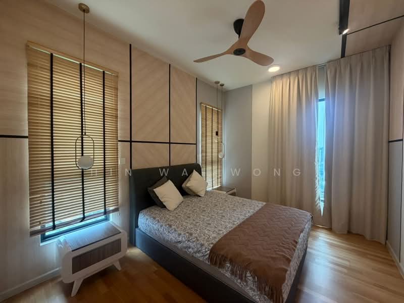 Service Residence for Rent at Residensi Solaris Parq - Hin Wai Wong - Bedroom - PropertyGuru.com.my