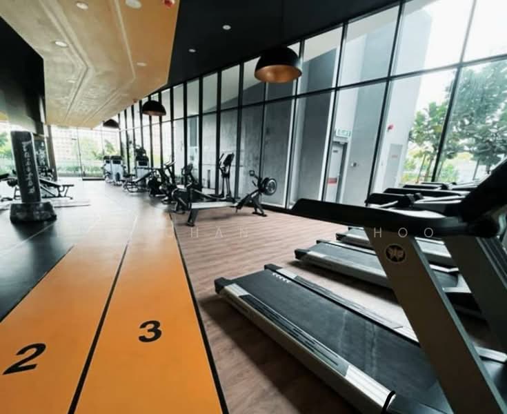 Service Residence for Rent at Neu Suites - Eric Chan Kok Hoo - Gym - PropertyGuru.com.my