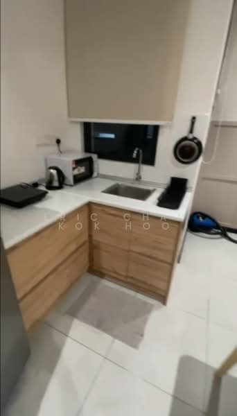 Service Residence for Rent at Neu Suites - Eric Chan Kok Hoo - Kitchen - PropertyGuru.com.my