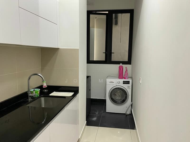 Servis Apartment untuk Dijual di Eco Nest - Joy Min - Kitchen - PropertyGuru.com.my
