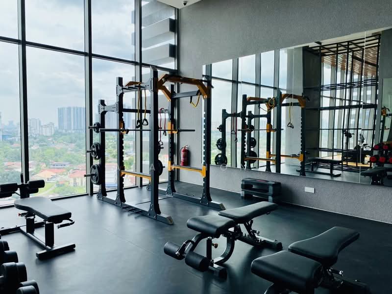 Service Residence for Rent at Kenwingston Platz - Alan Hong - Gym - PropertyGuru.com.my