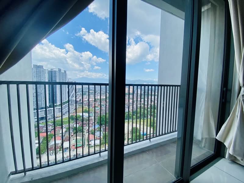 Service Residence for Rent at Kenwingston Platz - Alan Hong - Balcony - PropertyGuru.com.my