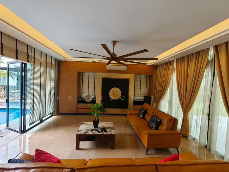 Bungalow for Rent in Iskandar Puteri (Nusajaya) (Johor) - Anderson Yu - Living Room - PropertyGuru.com.my