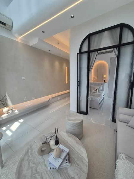 Service Residence for Sale at Tribeca - Angeel Loke - Living Room - PropertyGuru.com.my