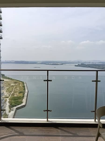 Condominium for Rent at Kings Bay @ Country Garden Danga Bay - Jensen Goh - Balcony - PropertyGuru.com.my