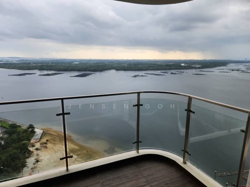 Condominium for Rent at Royal Strand @ Country Garden Danga Bay - Jensen Goh - Balcony - PropertyGuru.com.my