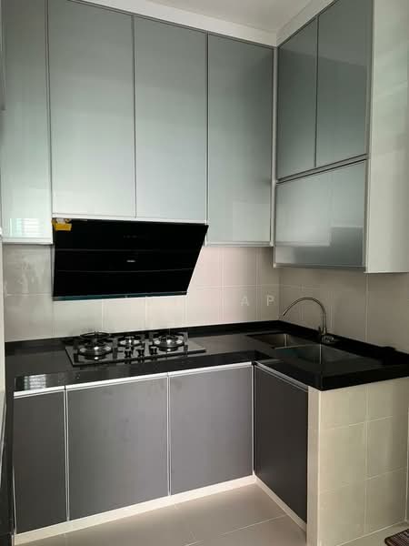 Service Residence for Rent at Palm Garden - Ivy Yap - Kitchen - PropertyGuru.com.my