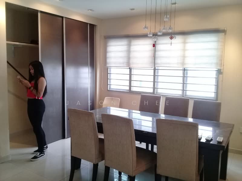 Perdana Emerald untuk Untuk Disewa - RM 2,299 /bulan, Apr 2026 - Dining Room - PropertyGuru.com.my