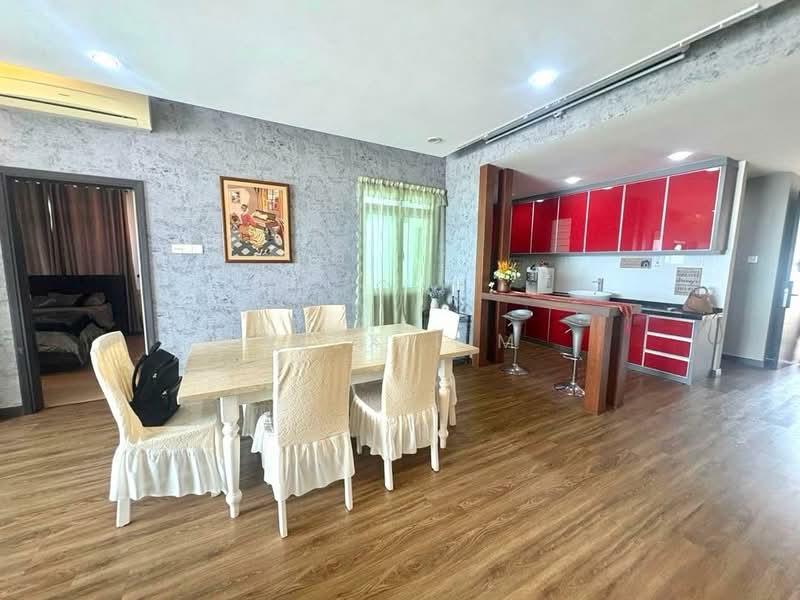Kondominium untuk Disewa di Vertiq - Alex Lim - Dining Room - PropertyGuru.com.my