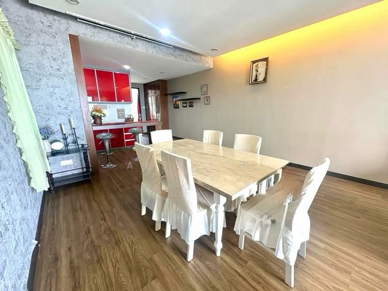 Kondominium untuk Disewa di Vertiq - Alex Lim - Dining Room - PropertyGuru.com.my