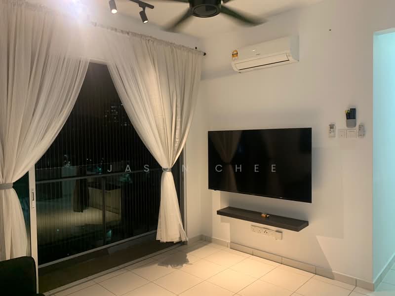 Service Residence for Rent at The Zizz @ Damansara North - Jason Chee - Living Room - PropertyGuru.com.my