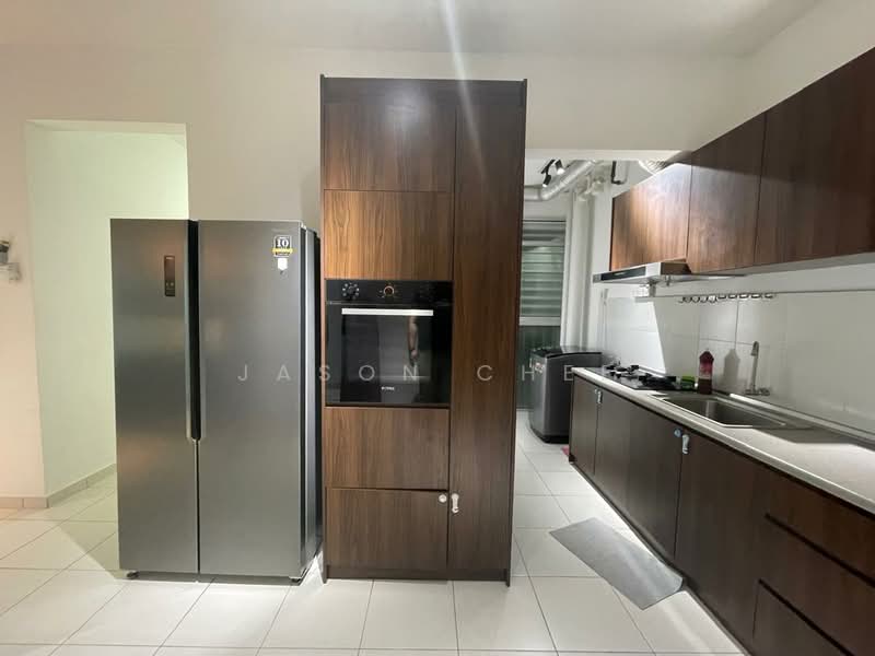 Service Residence for Rent at The Zizz @ Damansara North - Jason Chee - Kitchen - PropertyGuru.com.my