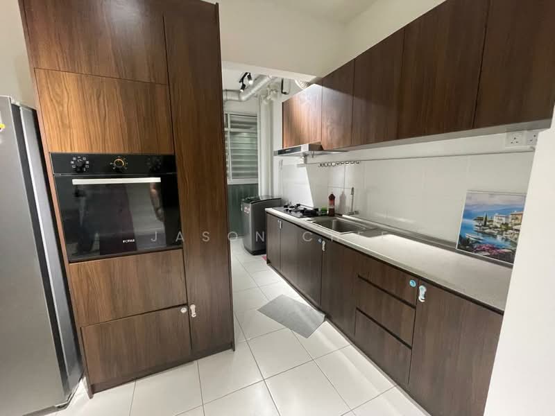 Service Residence for Rent at The Zizz @ Damansara North - Jason Chee - Kitchen - PropertyGuru.com.my