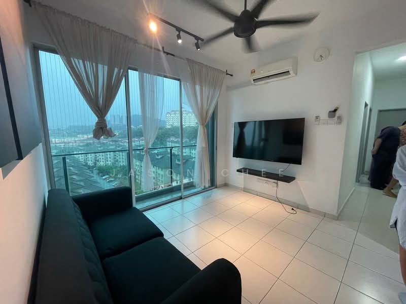 Service Residence for Rent at The Zizz @ Damansara North - Jason Chee - Living Room - PropertyGuru.com.my
