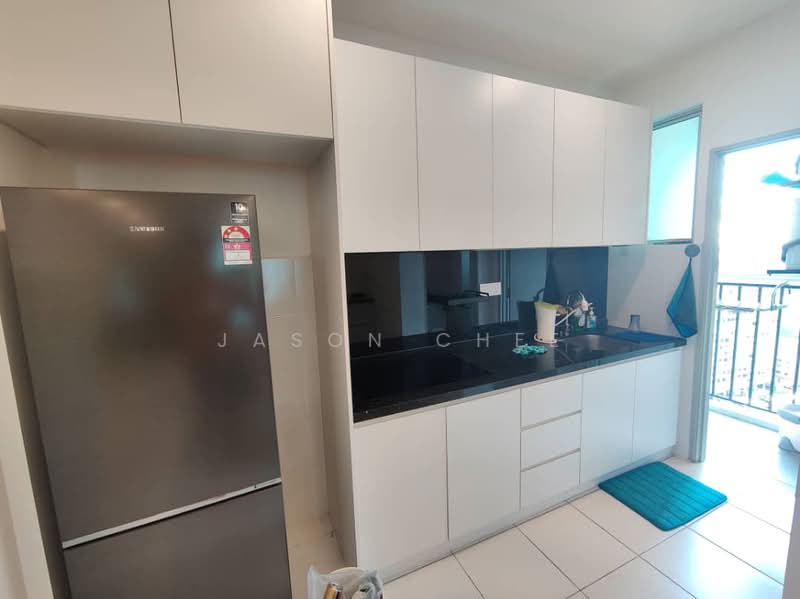 Service Residence for Rent at The Zizz @ Damansara North - Jason Chee - Kitchen - PropertyGuru.com.my