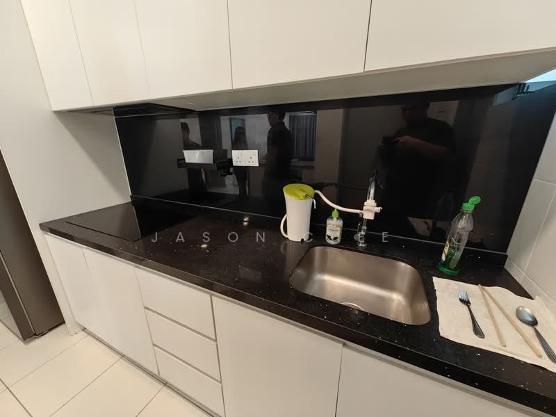 Service Residence for Rent at The Zizz @ Damansara North - Jason Chee - Kitchen - PropertyGuru.com.my